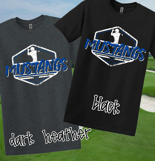 Mustang Swing Tee