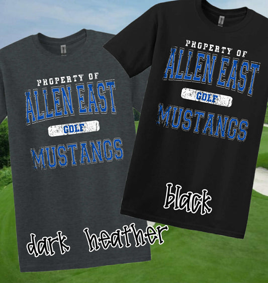 Golf Property Tee