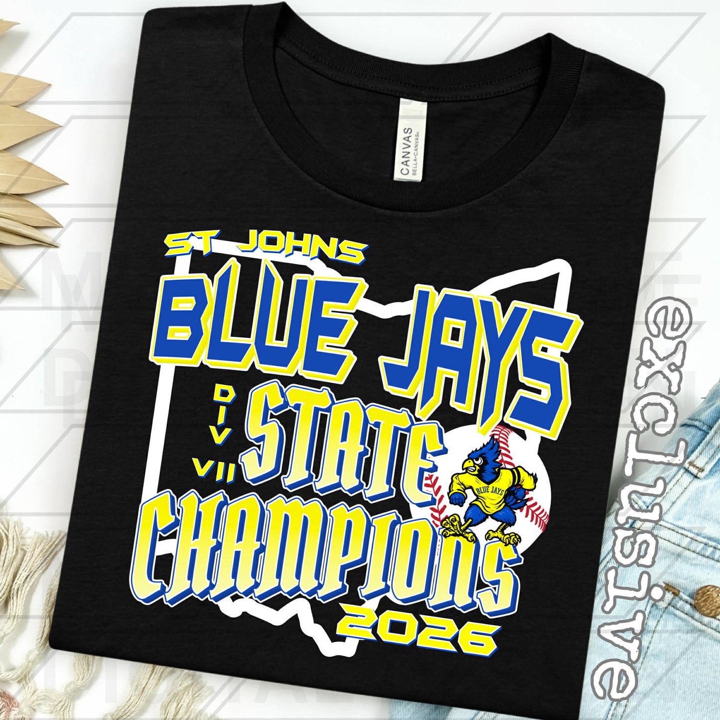 DSJ State Champs Bella Tee