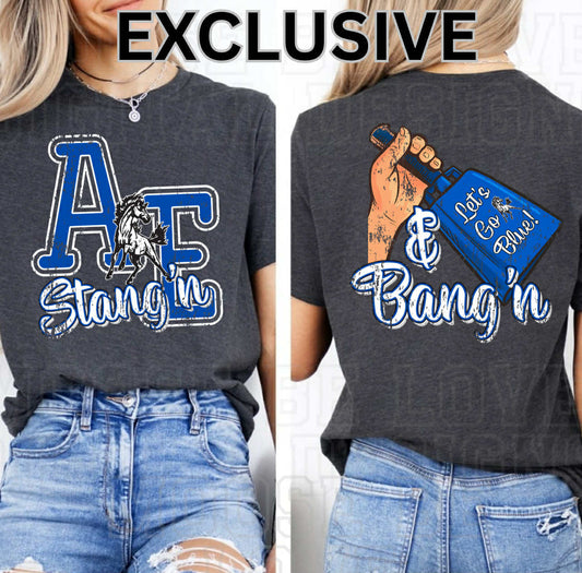 Stangin' and Bangin' Adult Tee