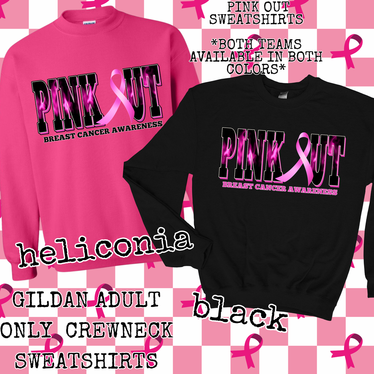 PINK OUT CREW