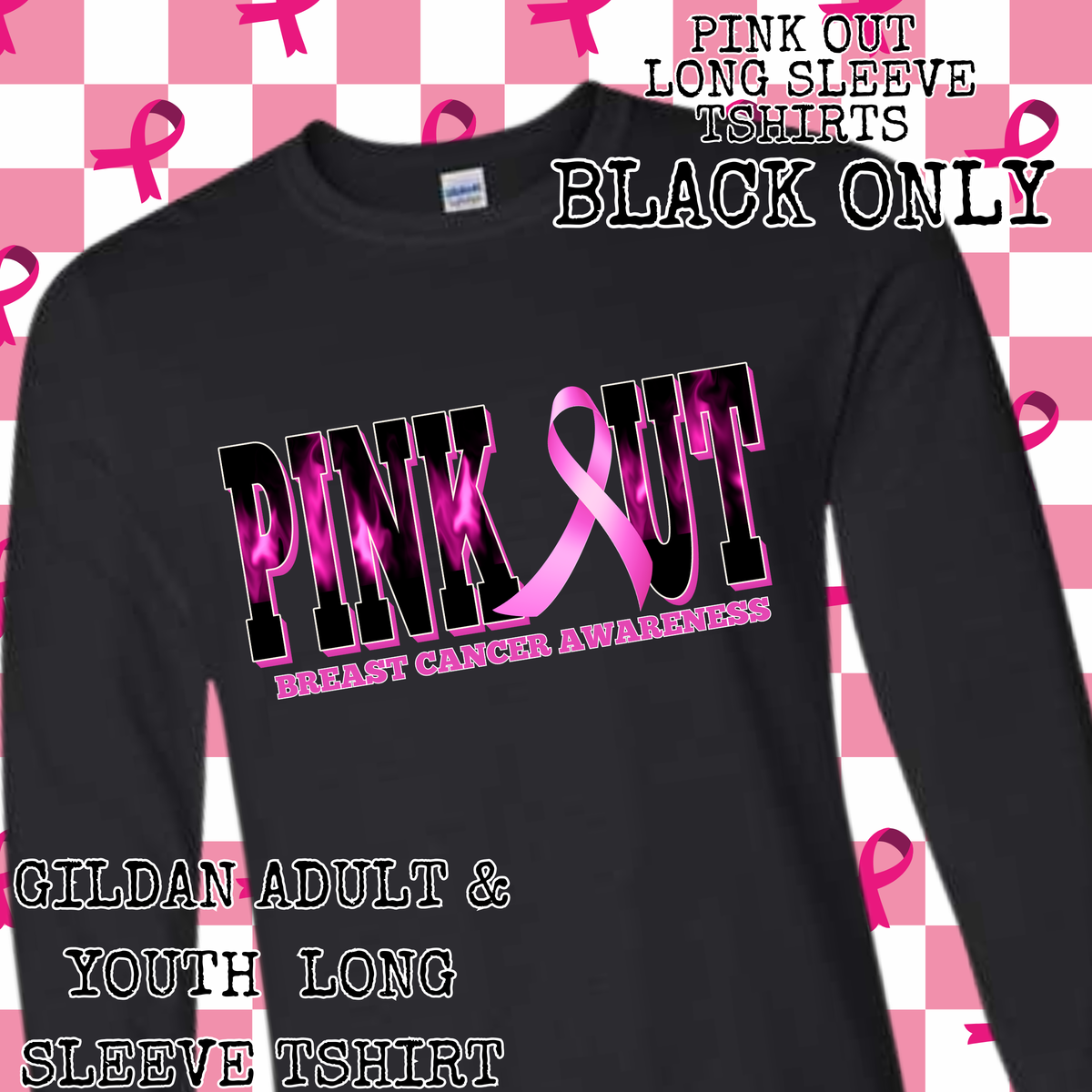 PINK OUT LONGSLEEVE