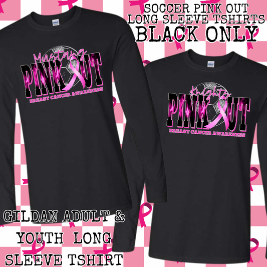 SOCCER PINK OUT LONGSLEEVE