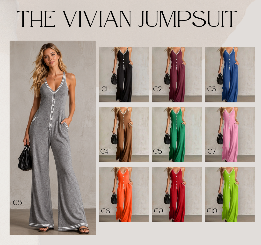 The Vivian Jumpsuit