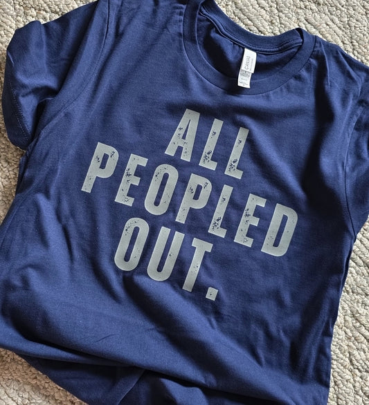 All Peopled Out