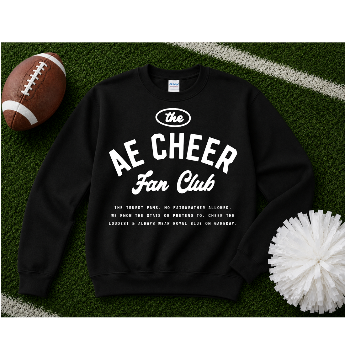 AE Cheer Black Crew