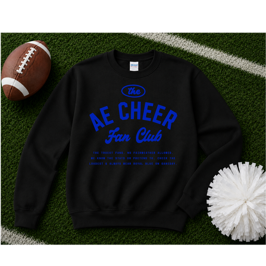 AE Cheer Black Crew