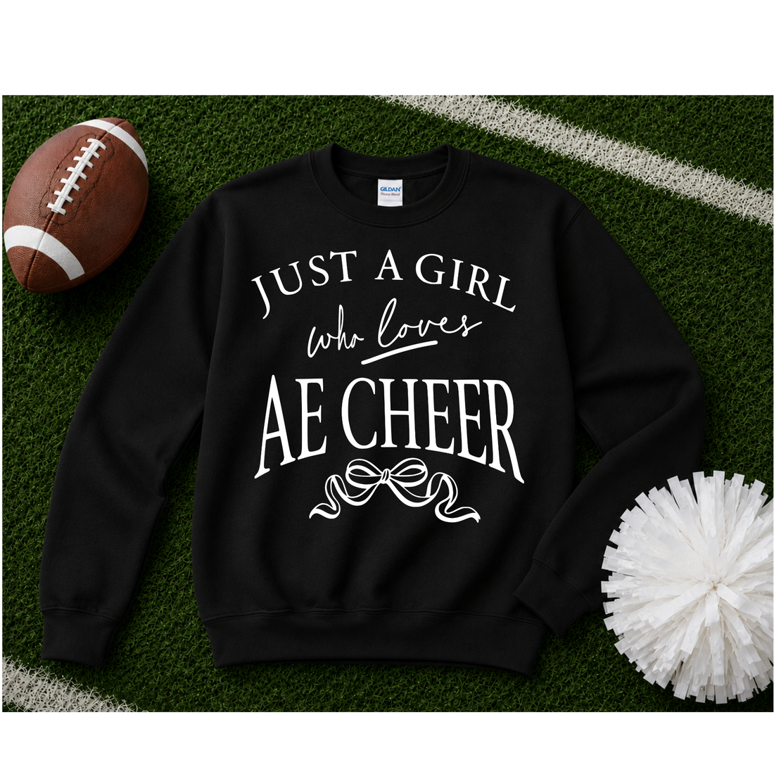 AE Cheer Black Crew