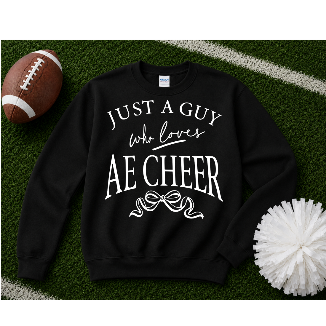 AE Cheer Black Crew