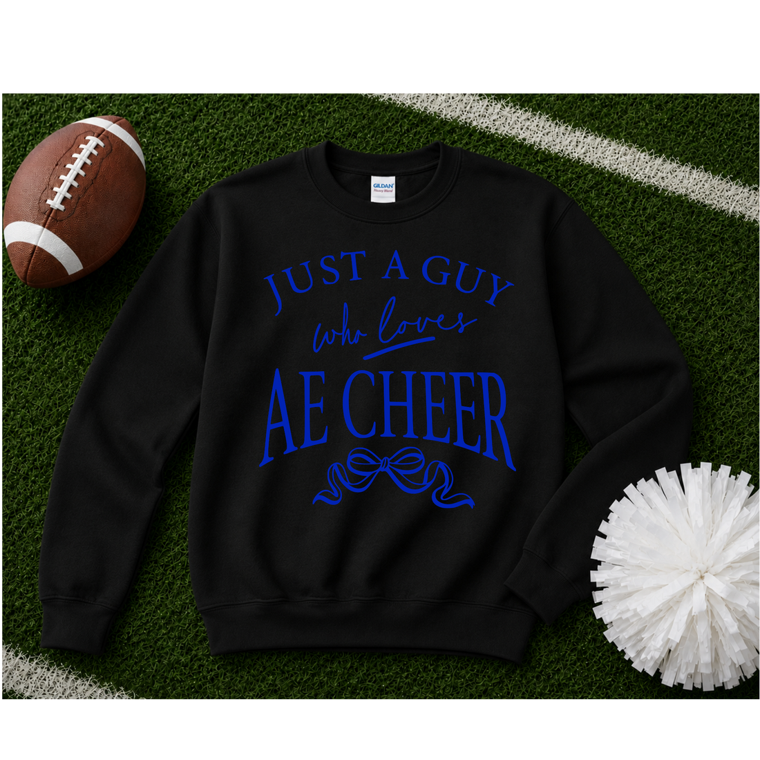 AE Cheer Black Crew