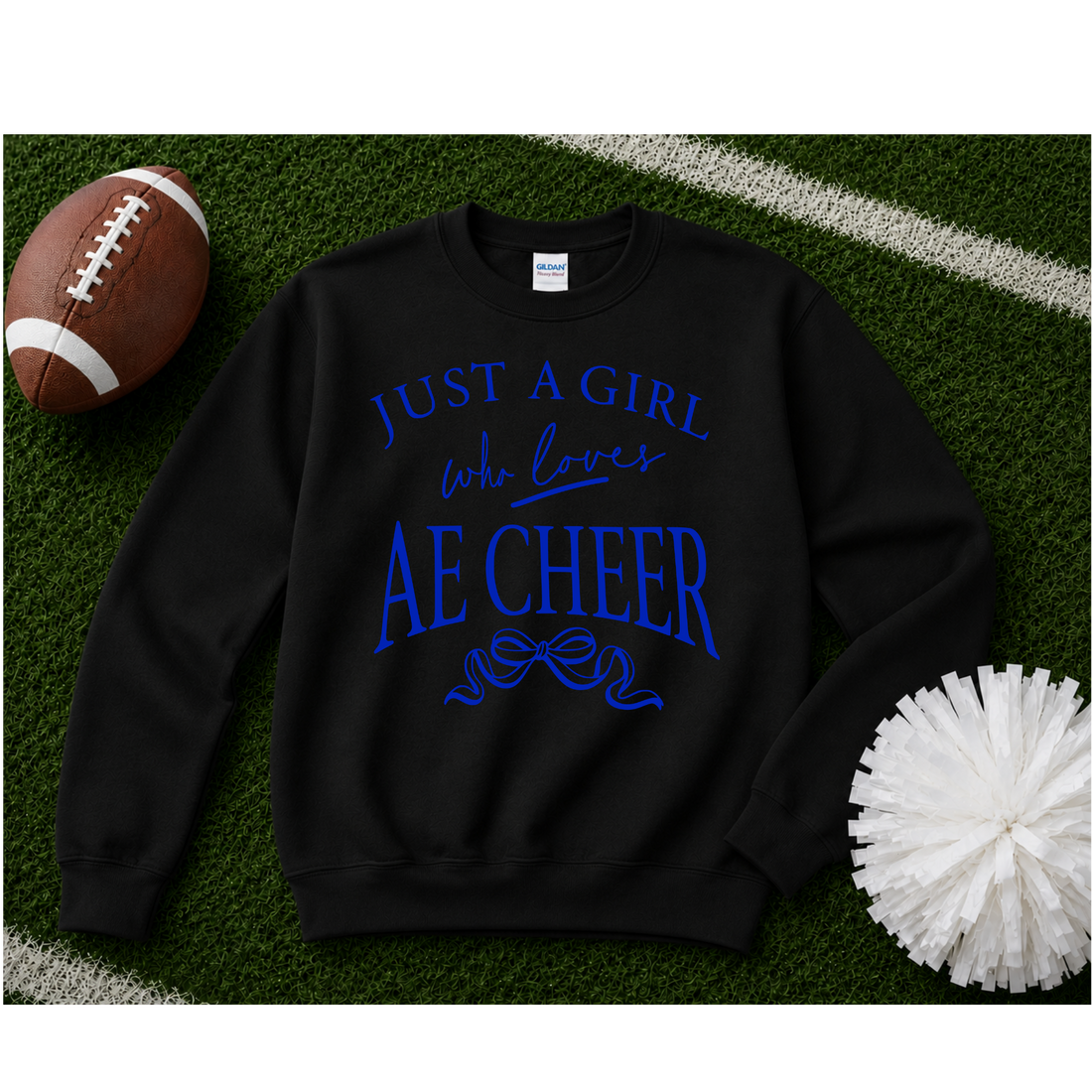 AE Cheer Black Crew