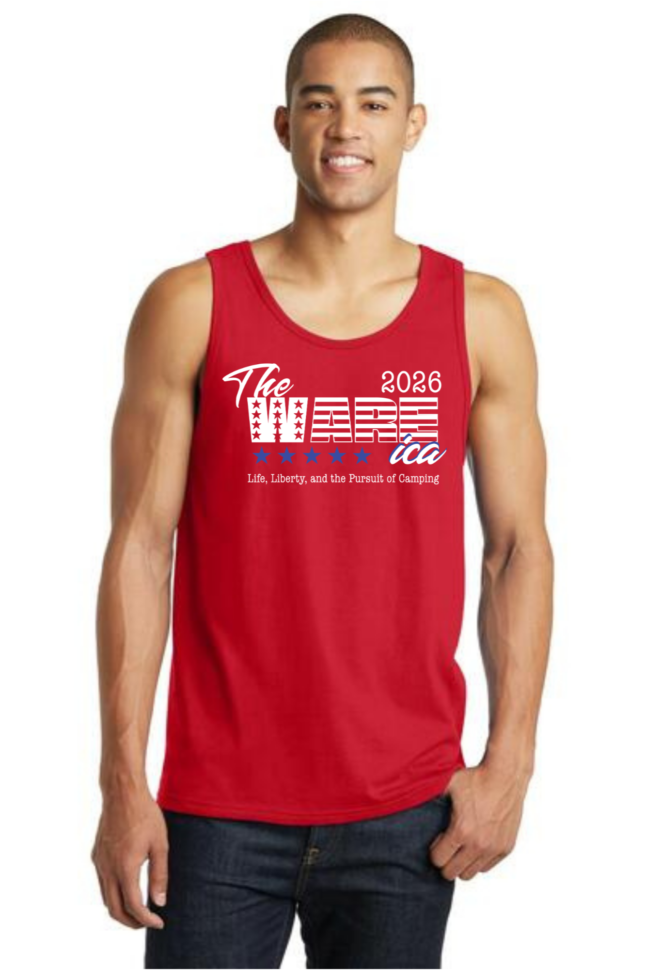 The Ware Mens District Tank