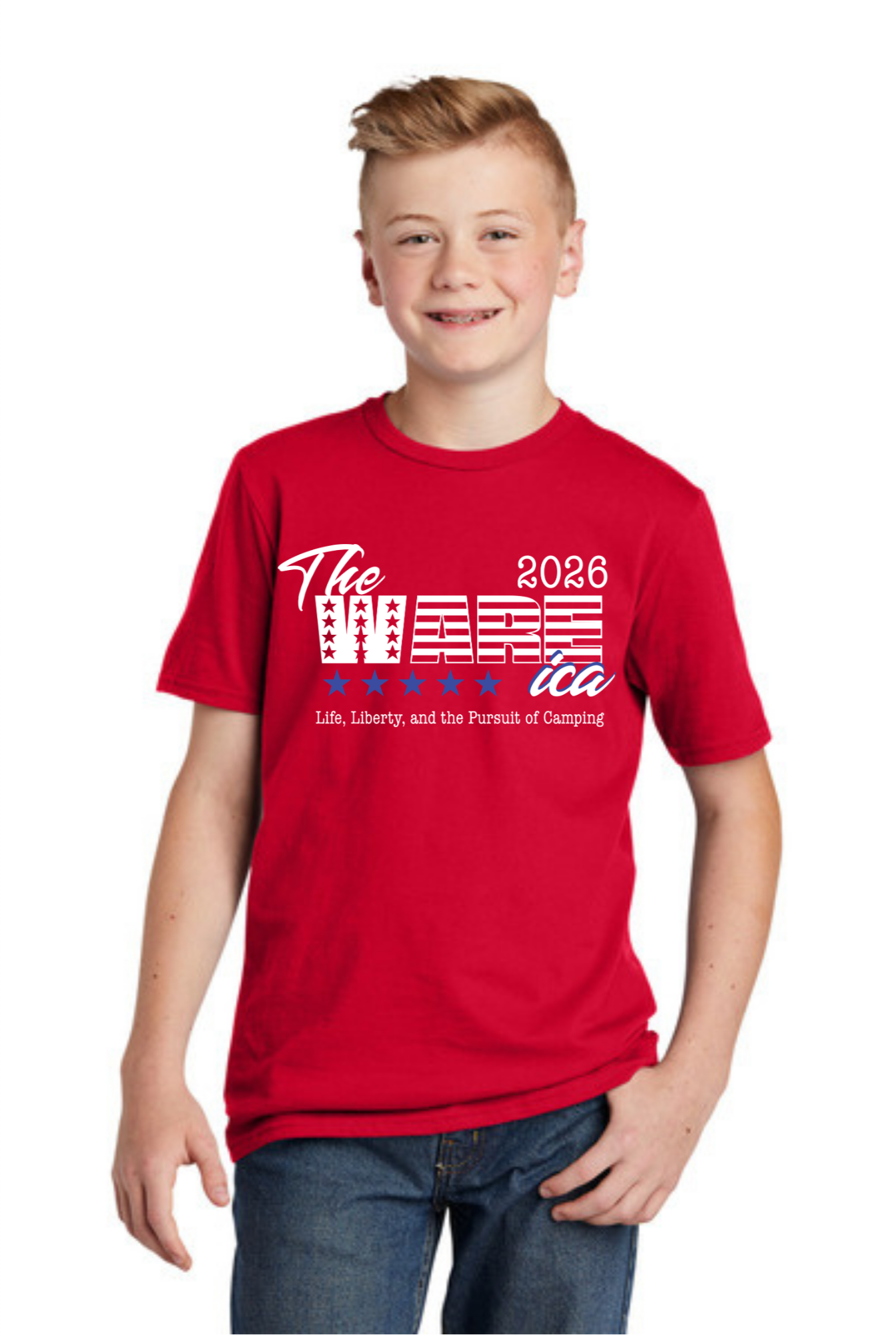 The Ware District Kids Tee