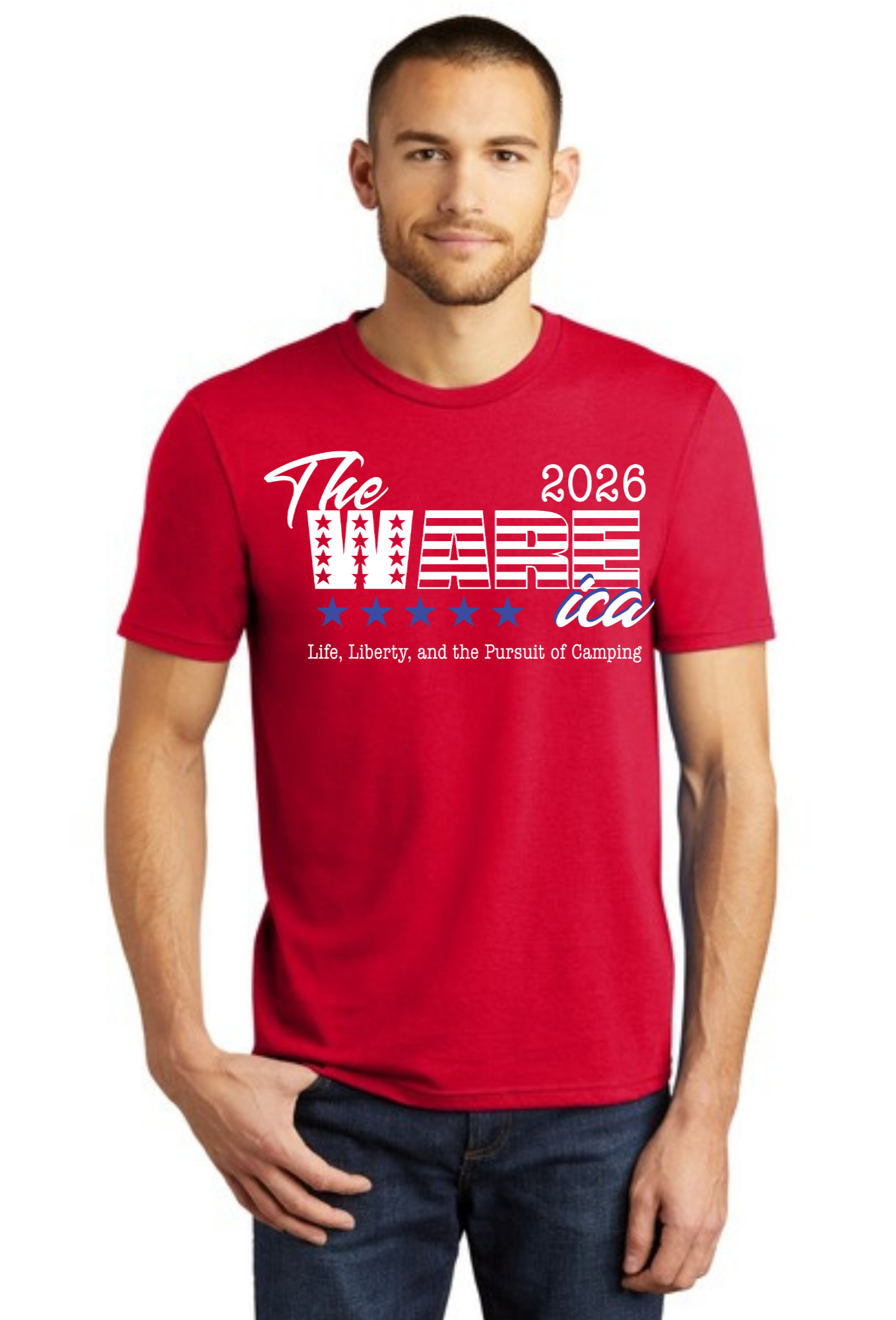 The Ware Unisex District Tee