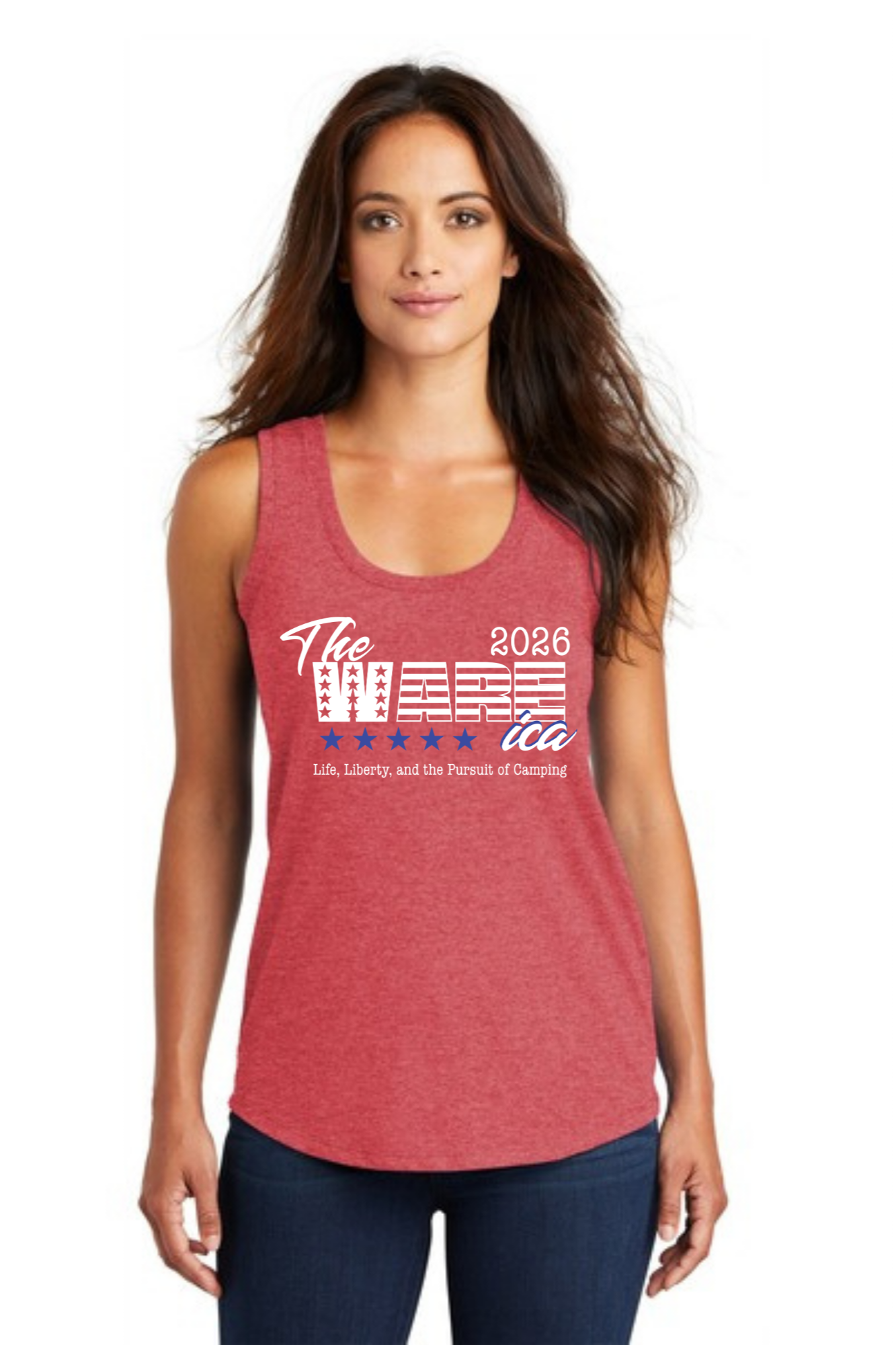The Ware District Womens Tank