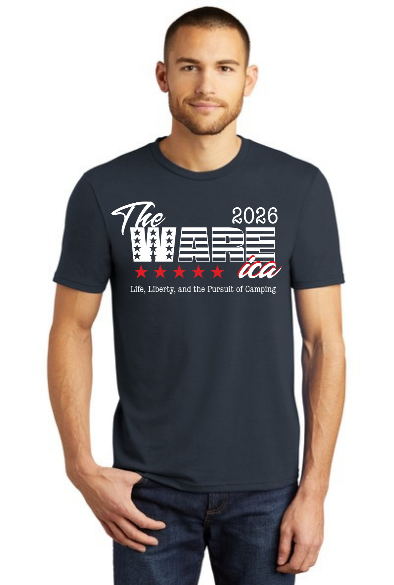 The Ware Unisex District Tee