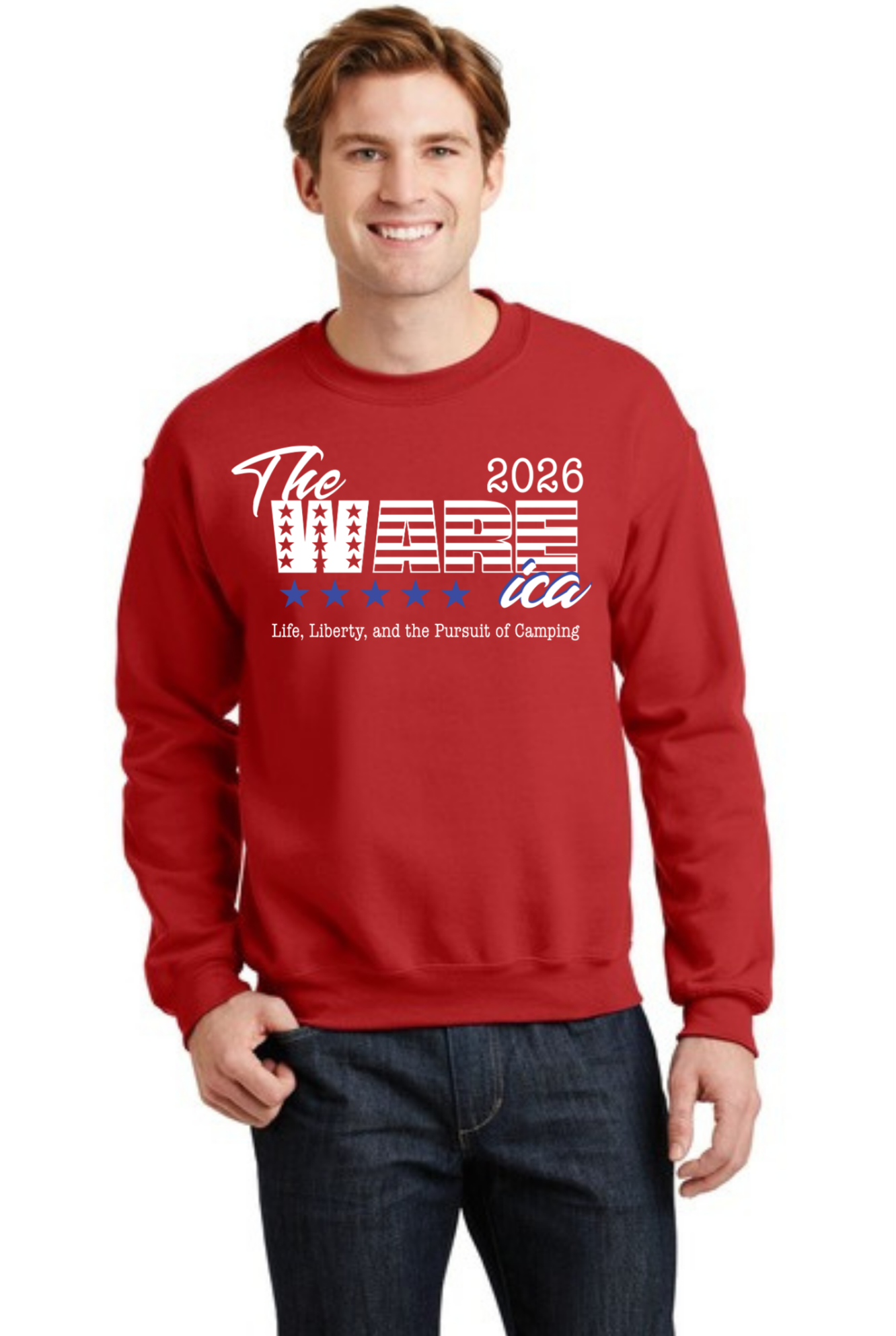 The Ware Gildan Crewneck