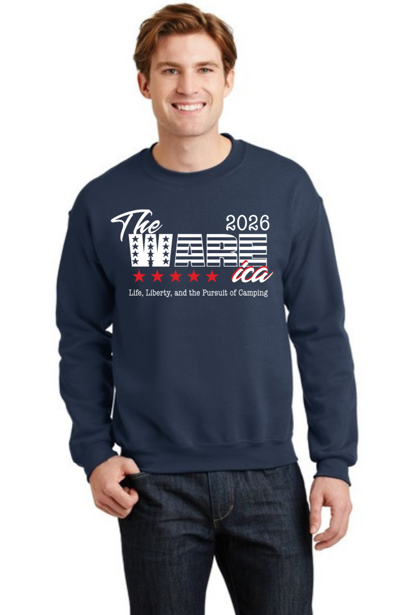The Ware Gildan Crewneck