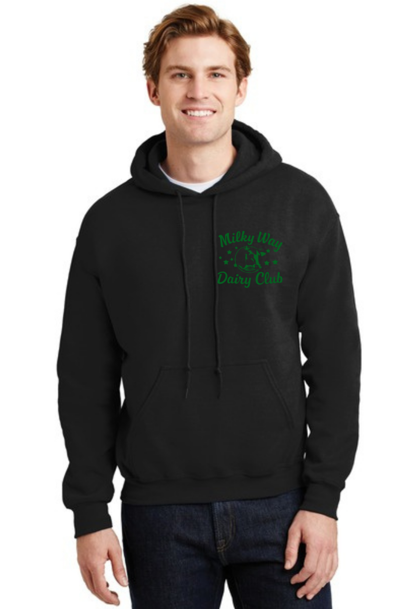 Milky Way Gildan Hoodie