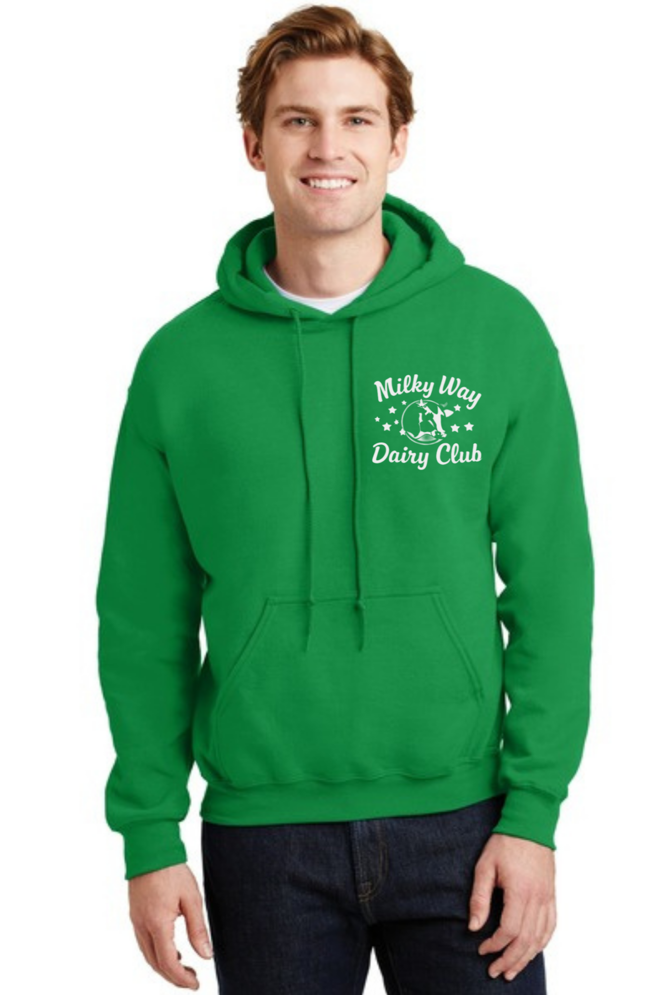 Milky Way Gildan Hoodie