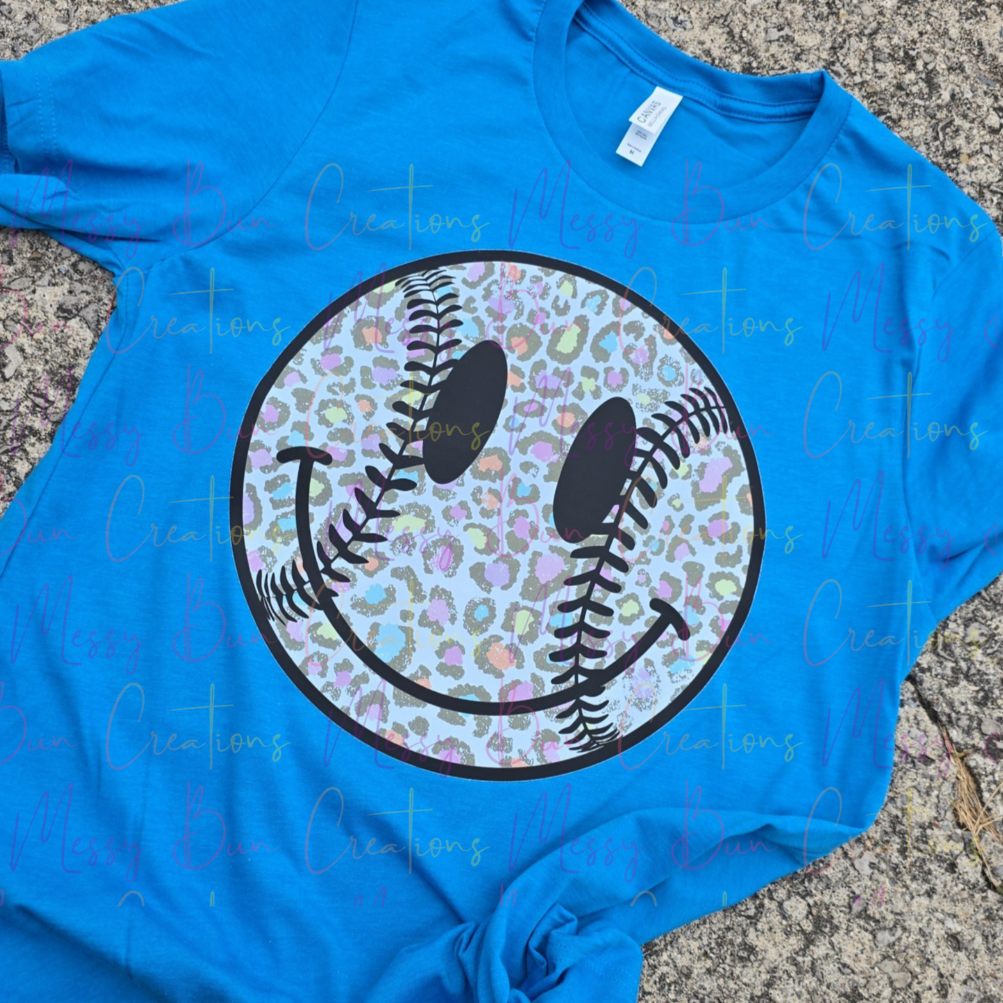 Baseball Smiley
