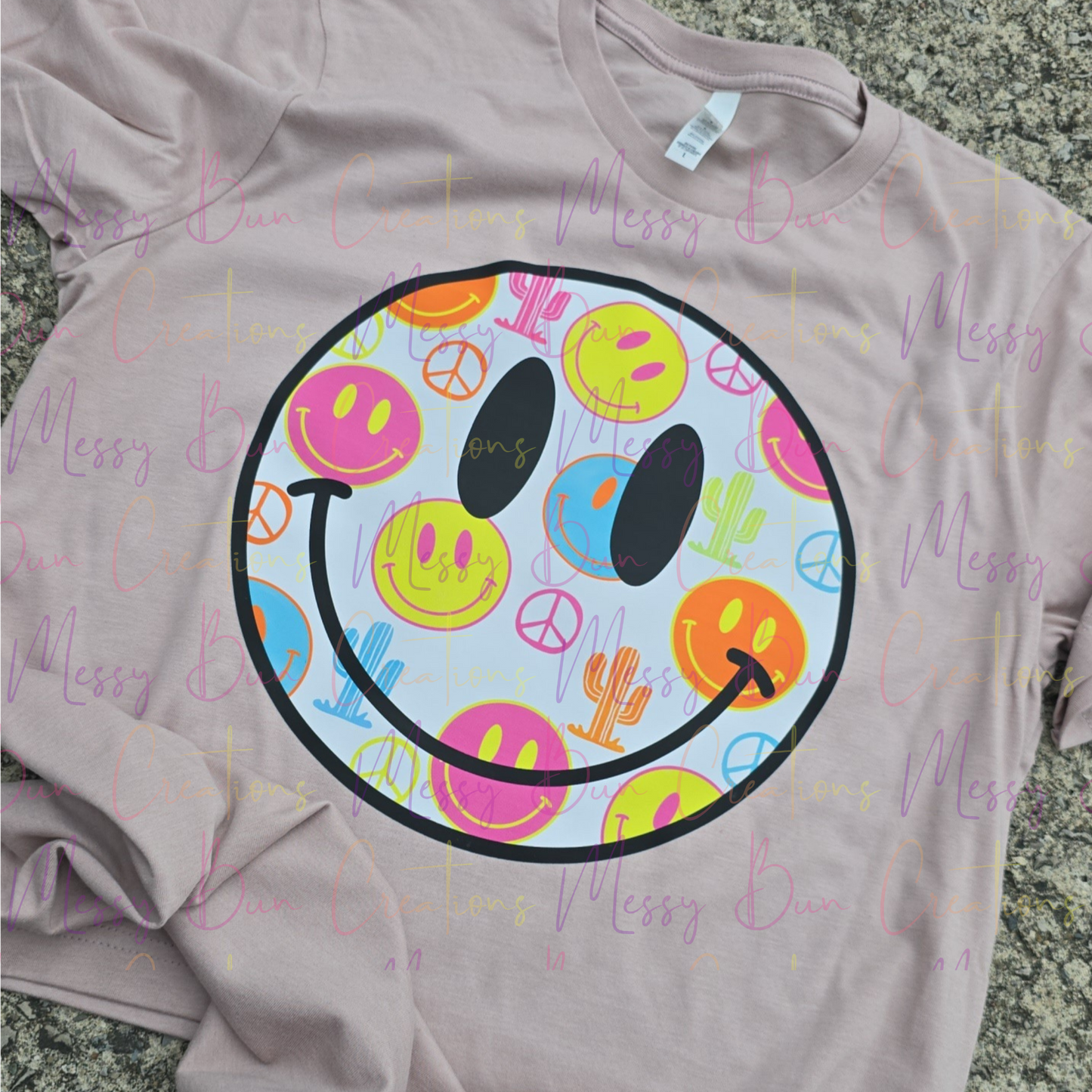 Prickley Peace Smiley