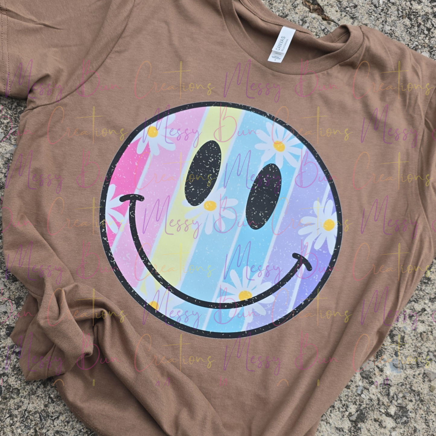 Rainbow Smiley