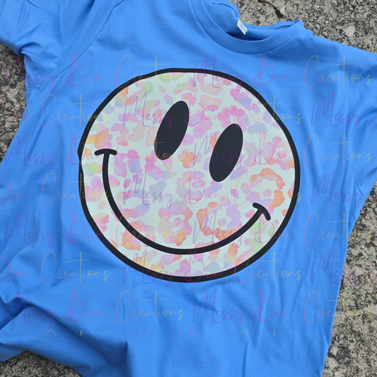 Watercolor Smiley