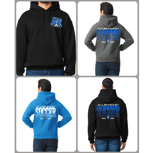 Gildan Soccer Hoodie