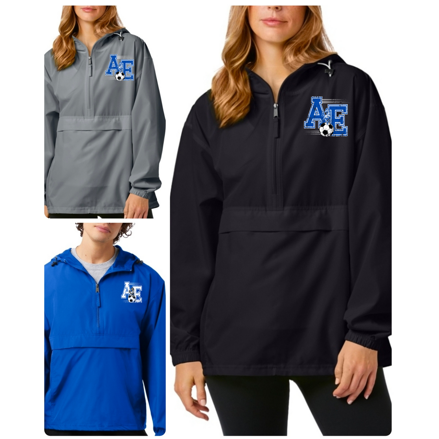 Champion Anorak Quarter Zip
