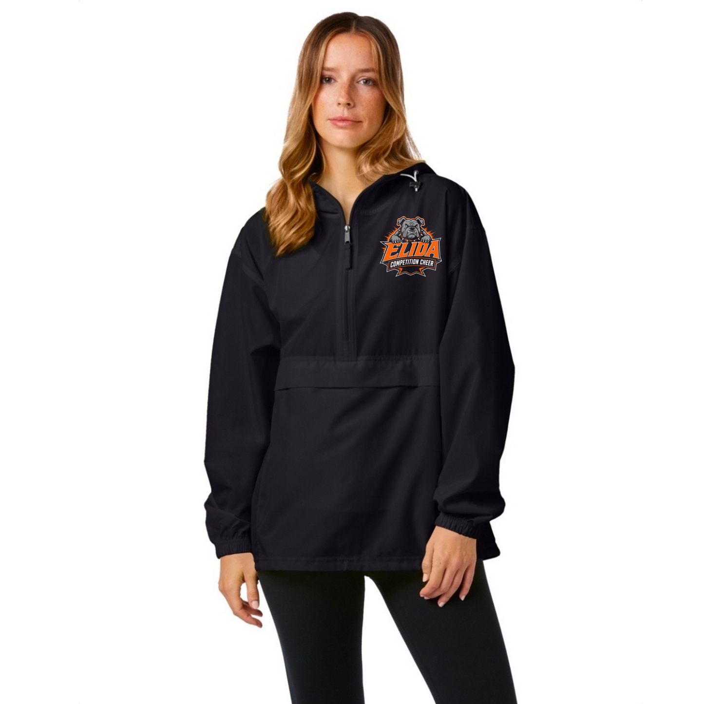 Elida Cheer Anorak Quarter Zip