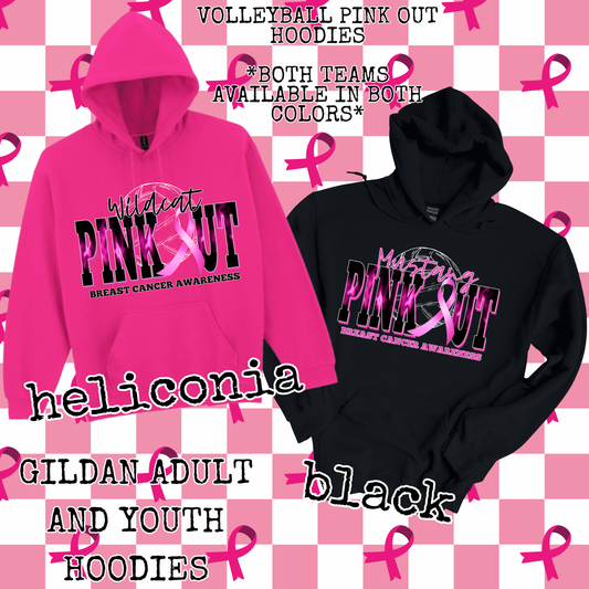 VB PINK OUT HOODIE