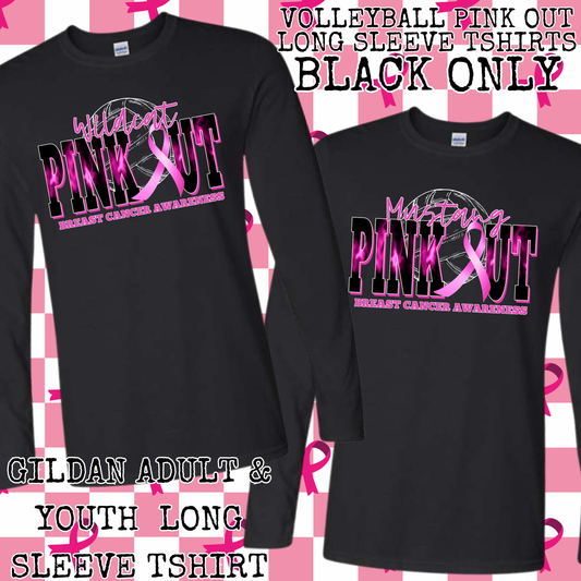VB PINK OUT LONGSLEEVE TEE