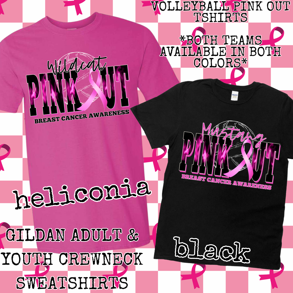 VB PINK OUT TEE