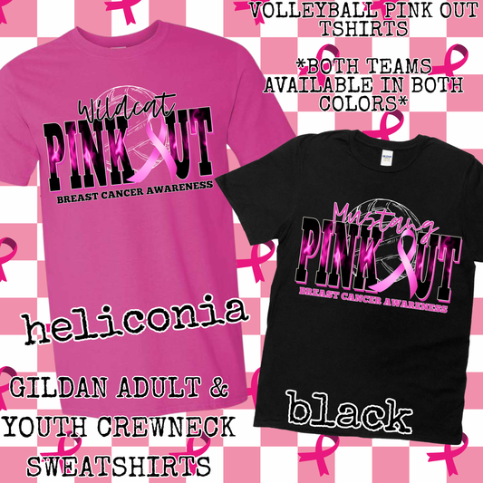 VB PINK OUT TEE