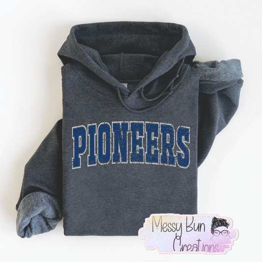 Pìoneers Grunge Hoodie Youth