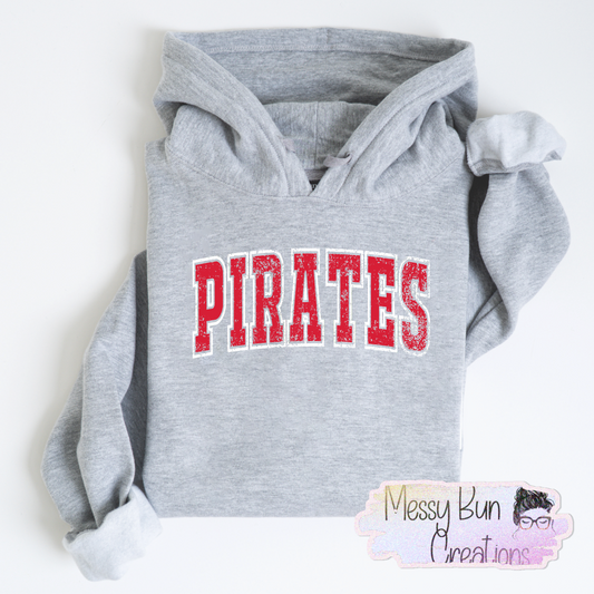 Pirates Grunge Hoodie