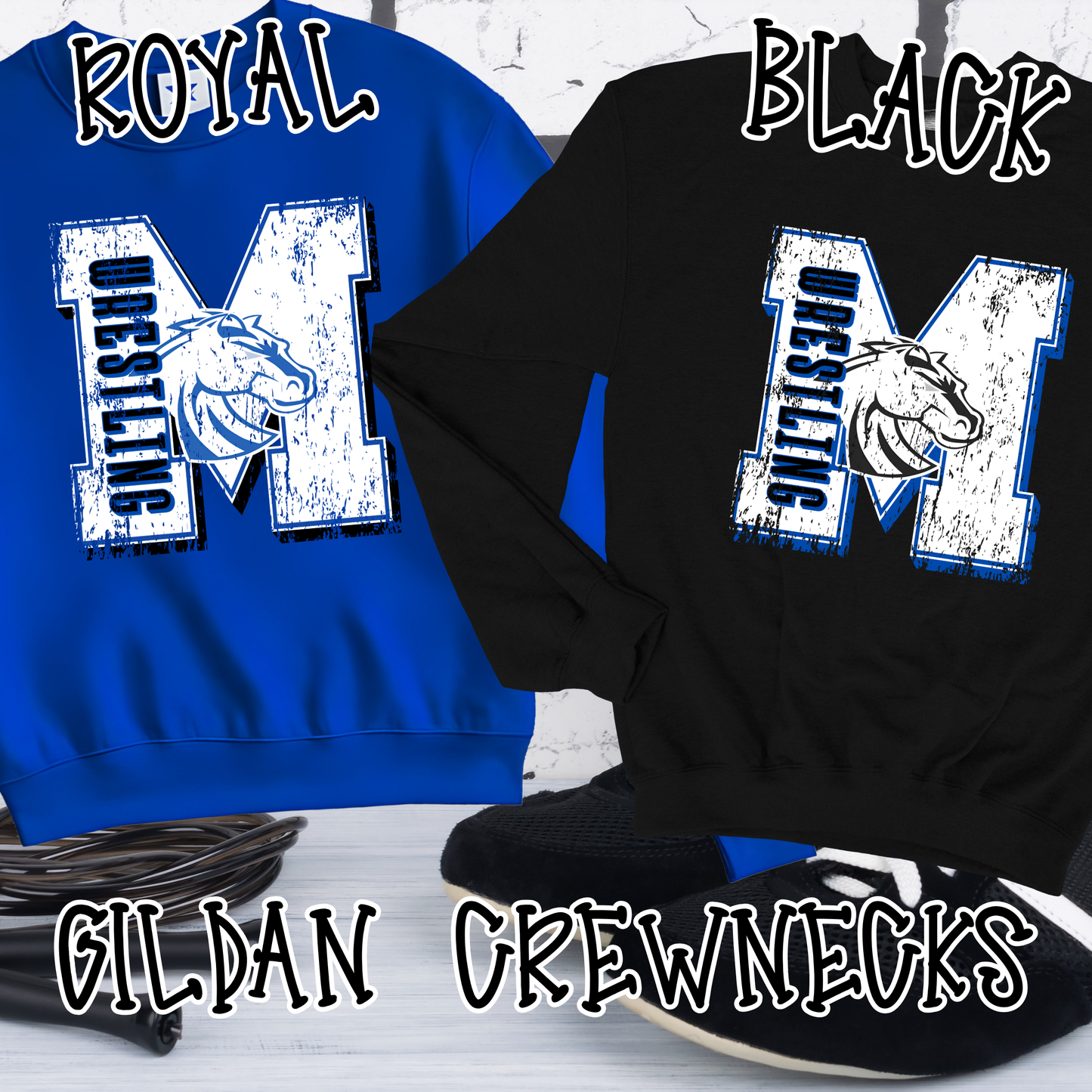 Gildan Wrestling Crew