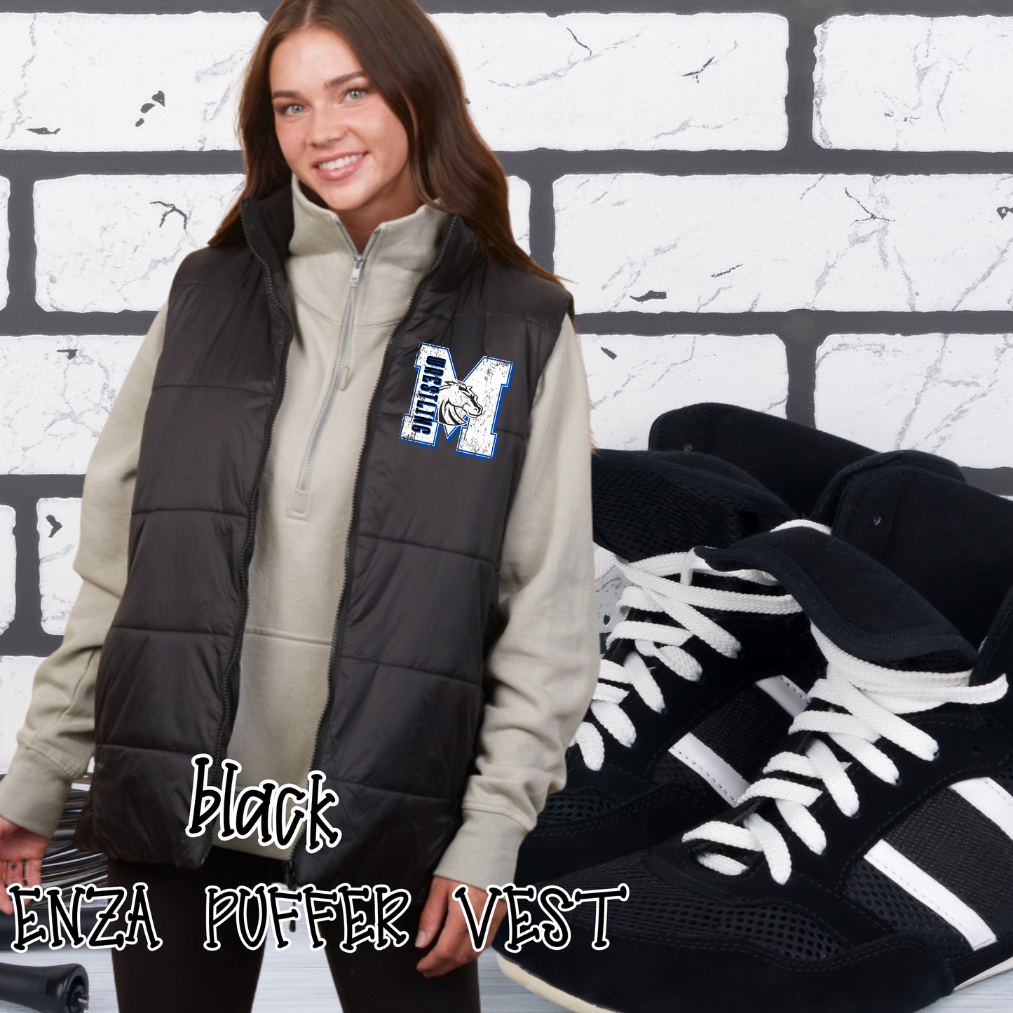 Enza Ladies Puffer Vest