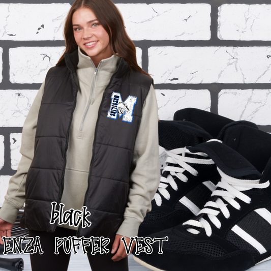 Enza Ladies Puffer Vest