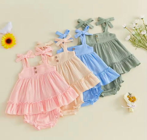Pixie Summer Toddler Dress