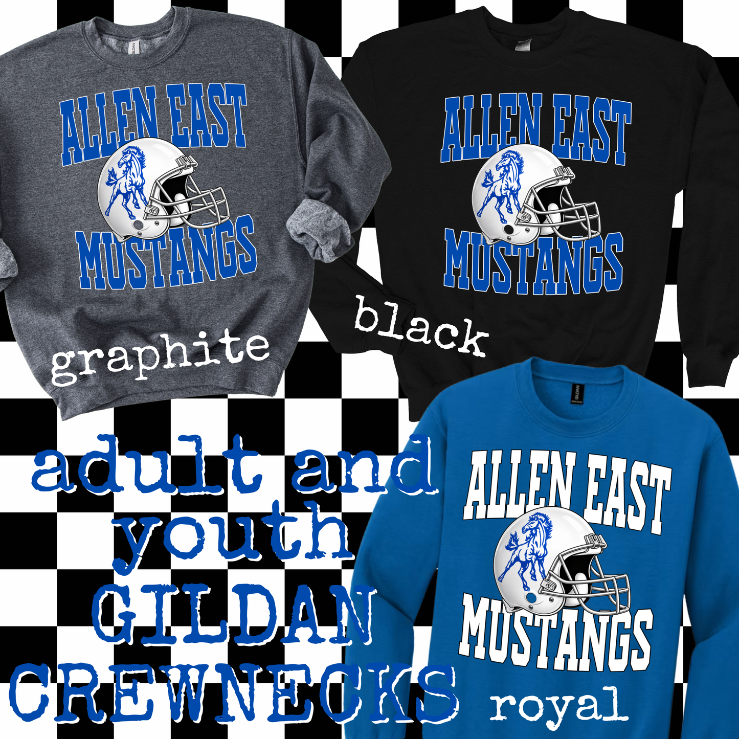 Mustang Helmet Crew