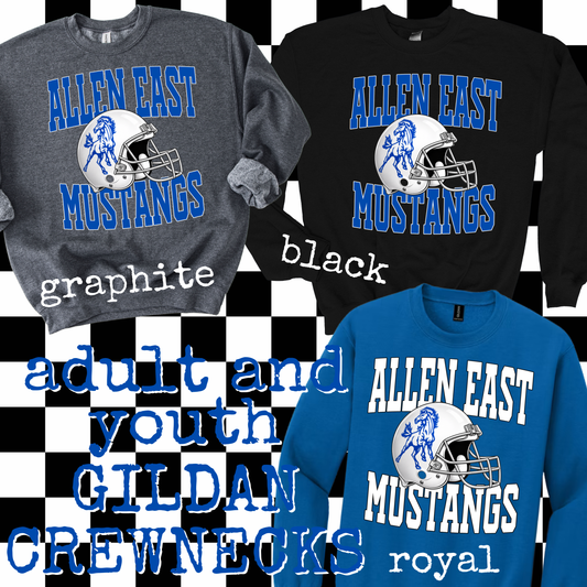 Mustang Helmet Crew